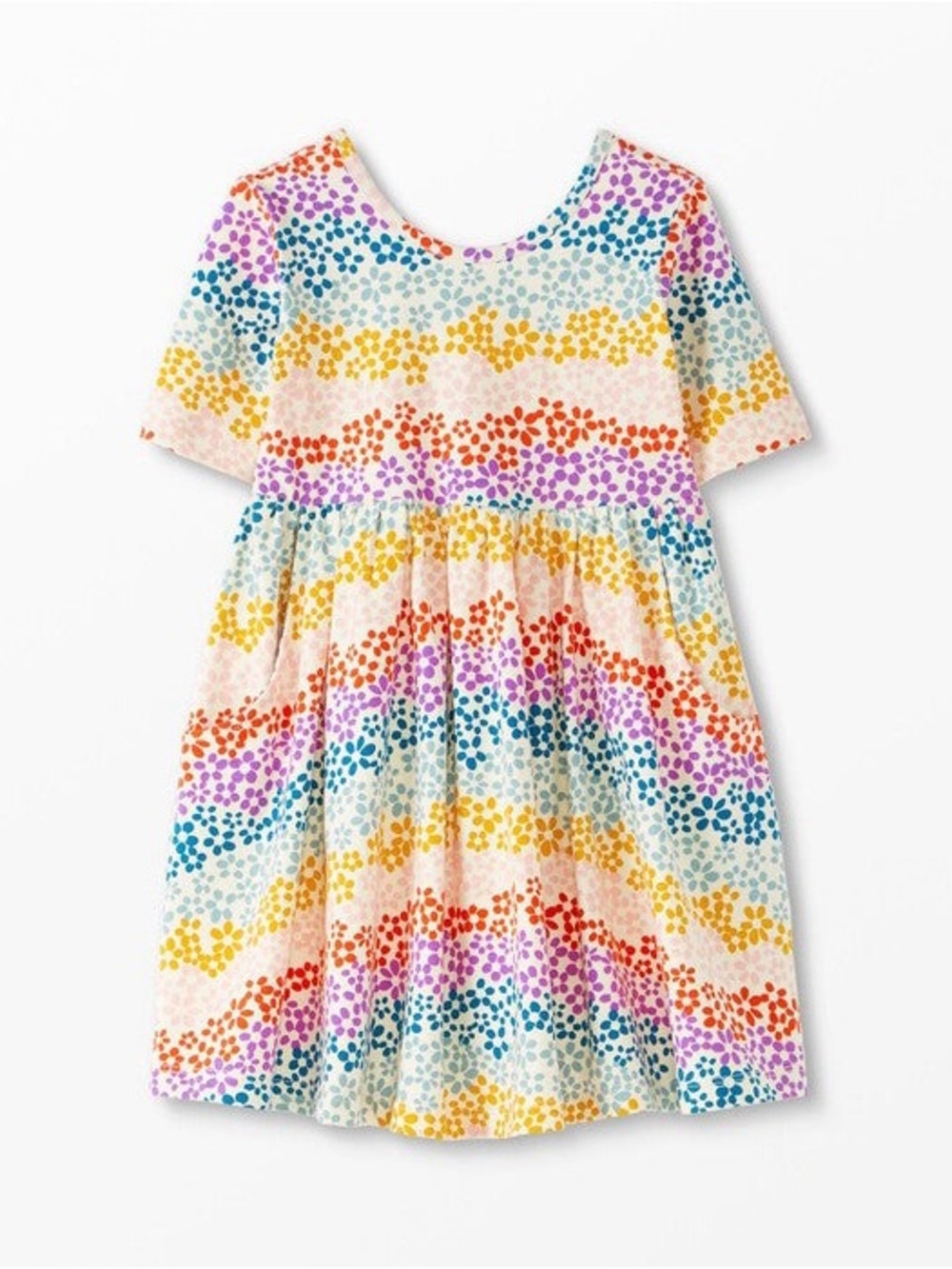 Rainbow Hanna Andersson Skater Dress